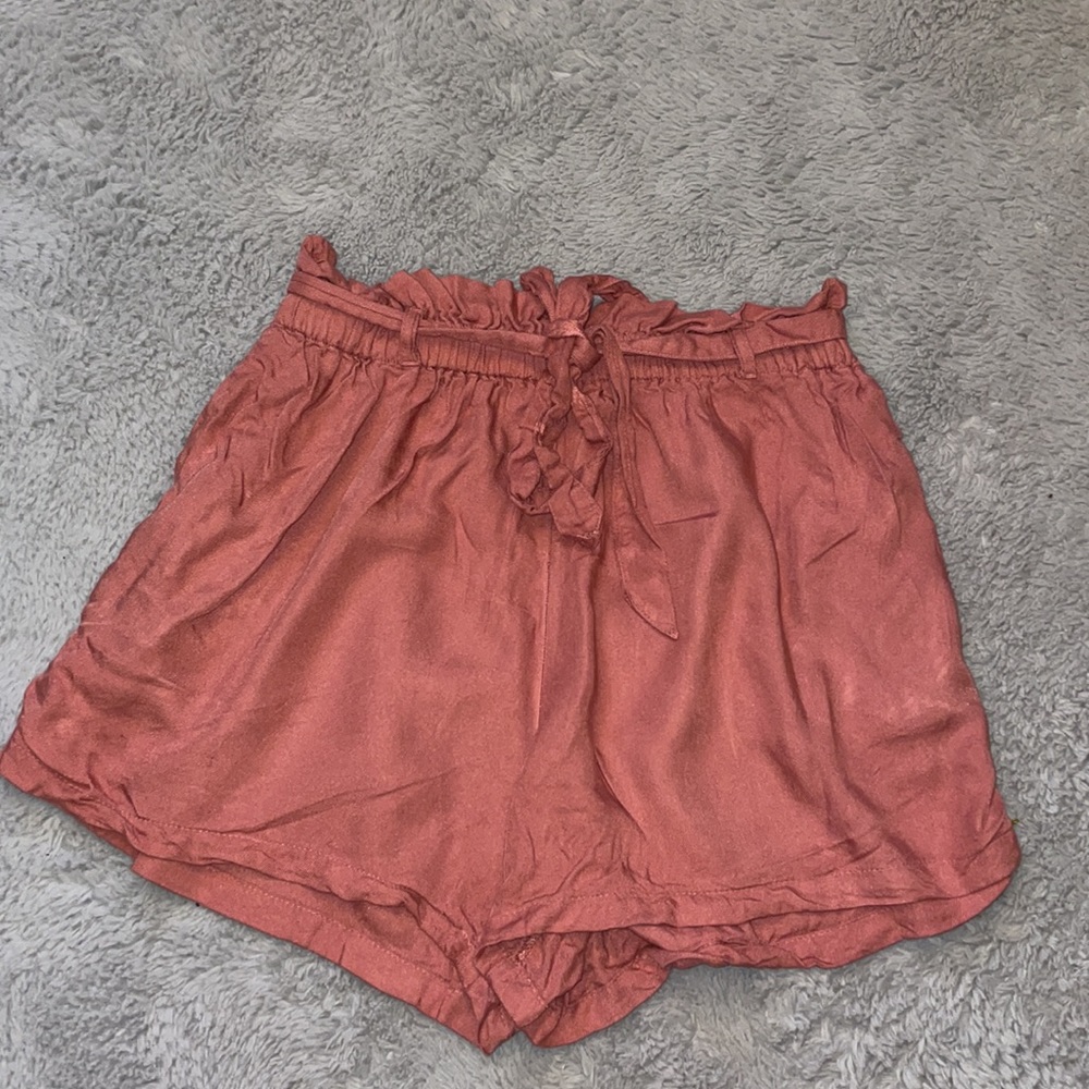 NWOT Pink Hollister paper bag  Shorts